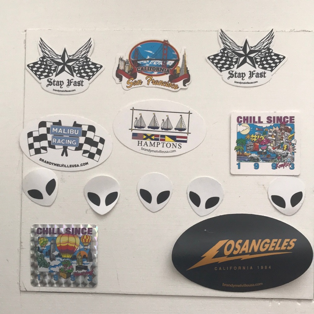 Stickers